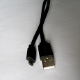 Отдается в дар Кабель microUSB-USB.