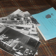 Отдается в дар Набор юбилейных фотографий-открыток 1978 года