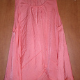 Отдается в дар Экстравагантная блузка-майка искусственный шелк, рост 160-165см, размер не более 44ого.