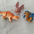 Отдается в дар Динозавры-игрушки.
