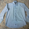 Отдается в дар Рубашка для мальчика, размер 33 (рост 140-146)