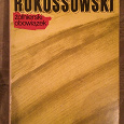 Отдается в дар Книга о Рокоссовском на польском языке