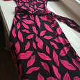 Отдается в дар Платье Diane von Furstenberg, 100% шелк, размер 42