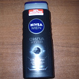 Отдается в дар Гель для душа мужской Nivea «Сила угля»