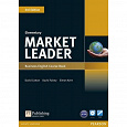 Отдается в дар Учебник Market Leader (3rd Edition) Elementary Course Book + Audio CD (Б/у)