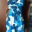 Отдается в дар Летнее платье-сарафан с бабочками. р46(44)