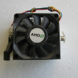 Отдается в дар Вентилятор для процессора AMD
