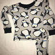 Отдается в дар Две пижамы с пингвинами — на возраст примерно 2,5-4 года