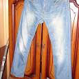 Отдается в дар Теплые мужские джинсы 50 размер