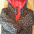 Отдается в дар Новая легкая куртка-ветровка на ребенка 4 года