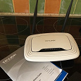 Отдается в дар Wi-Fi router (роутер) WR841ND