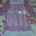 Отдается в дар Любительнице шифоновой одежды: два платья и юбка р.42-44