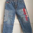 Отдается в дар Утепленные джинсы 104 размер