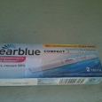 Отдается в дар Тест на беременность Clearblue compact.