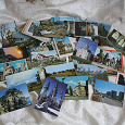 Отдается в дар Советские открытки с городами