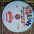 Отдается в дар диск. английский для детей. занимательный видеословарь.