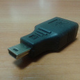 Отдается в дар Переходник USB мама — miniUSB папа