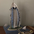 Отдается в дар Объемная модель Burj Al Arab