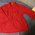 Отдается в дар Женская рубашка рр50-52 (или беременным 48-50)
