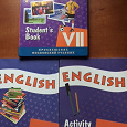 Отдается в дар Комплект учебников 7 класс английский язык