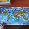 Отдается в дар Игра «Карта мира»