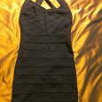 Отдается в дар Черное платье 42 размер