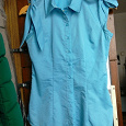 Отдается в дар Блузки-рубашки (2 шт) с коротким рукавом 40-42р XS