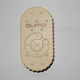Отдается в дар MP3 плеер QUMO Biscuit.