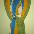 Отдается в дар Новый комплект: шапочка и шарф.