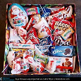 Отдается в дар Коробка сладостей