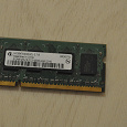 Отдается в дар Оперативная память DDR2 для ноутбука