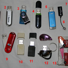 Отдается в дар Флешки USB на 2-4 ГБ
