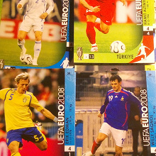 Отдается в дар Карточки УЕФА Евро 2008