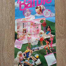 Отдается в дар Плакат Barbie