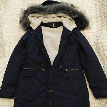Отдается в дар Куртка женская зимняя, размер 46-48