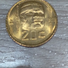Отдается в дар Мексиканская монетка