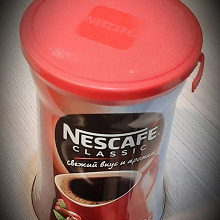 Отдается в дар Кофе растворимый Nescafe Classic