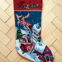 Отдается в дар Рождественский носок для подарков