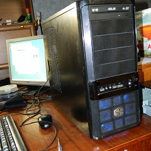 Отдается в дар Компьютер, системный блок в сборе на Asus P5B