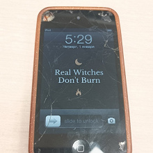 Отдается в дар Плеер iPod touch 4