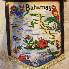 Отдается в дар Сувенир с Багамских островов
