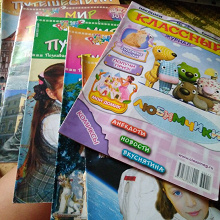 Отдается в дар Детские журналы " мир путешествий"