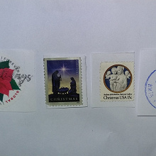Отдается в дар Почтовые марки США в коллекцию