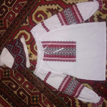 Отдается в дар вышиванка