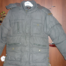 Отдается в дар Куртка детская зимняя, на рост 128/134см.