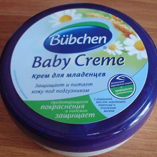 Отдается в дар Крем для младенцев Bubchen