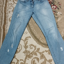 Отдается в дар Летние женские джинсы