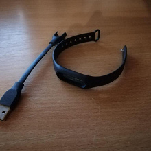 Отдается в дар Браслет(ремешок) + зарядка для Mi Band 1 / 1s