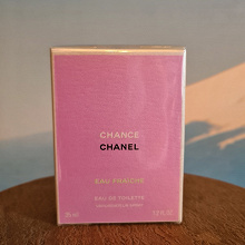 Отдается в дар Туалетная вода Chanel chance — eau fraiche