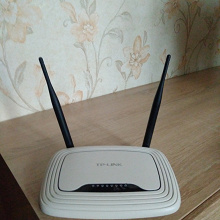 Отдается в дар WI-FI роутер TP-LINK